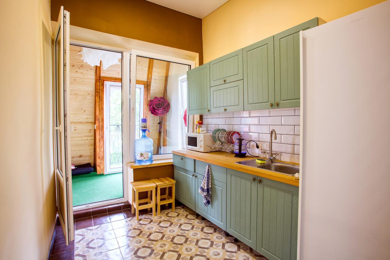 Hostel Tarnopil Ternopil Ngoại thất bức ảnh