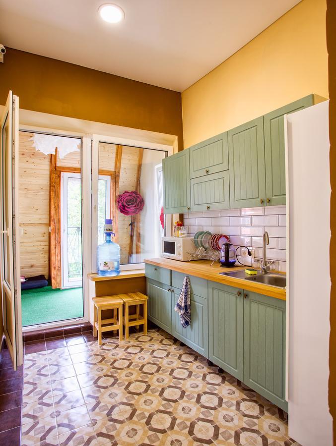 Hostel Tarnopil Ternopil Ngoại thất bức ảnh